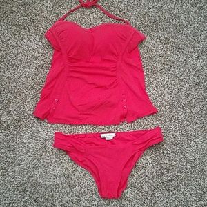 Robin Piccone tankini set swimsuit